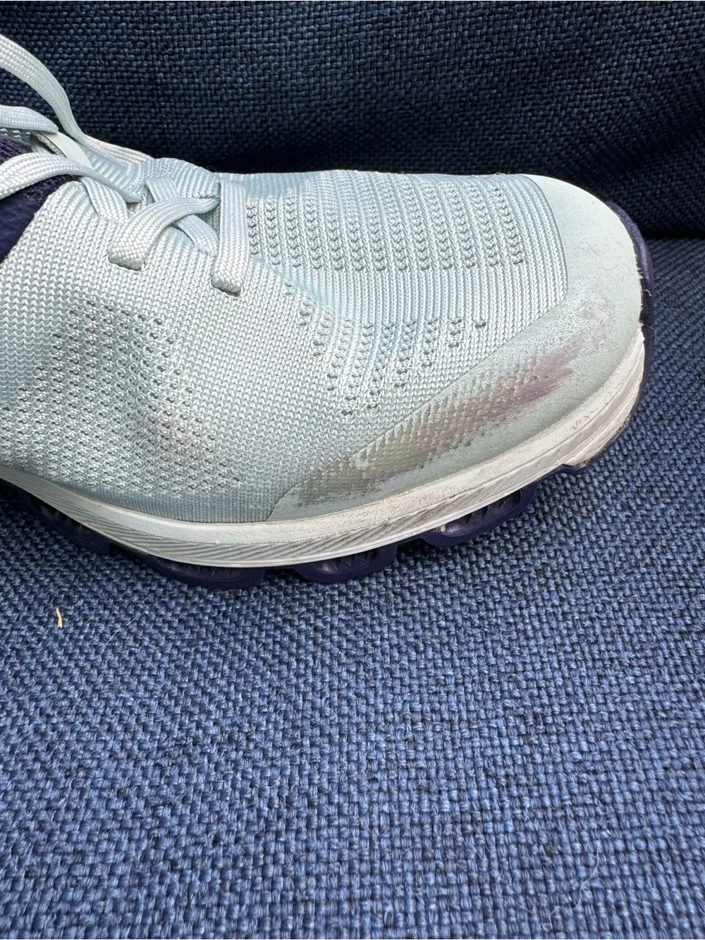 On Running Cloudsurfer Women’s Size 10 — Glacier/Indigo - Picture 4 of 10